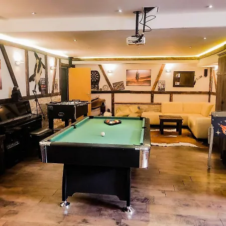 Eden I Bergblick I Billard I Infrarotsauna I Garage 빌라